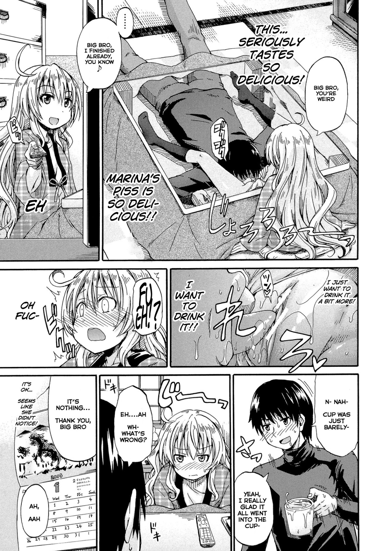 Hentai Manga Comic-Piss is Love-Read-188